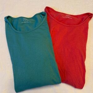 2 Motherhood Maternity T- Shirts Size XS